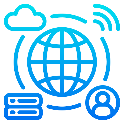 Web development icon