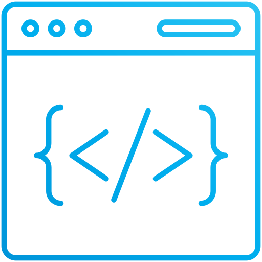 Web development icon